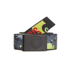 Octopus Cintura Camo Belt Red Yellow