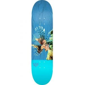 MINI LOGO TAVOLA DA SKATE POISON FISH DECK 8.25" GRIP INCLUSO