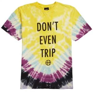 Huf t-shirt trip