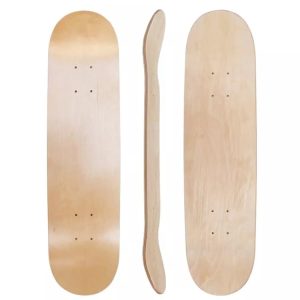 TAVOLA DA SKATE BLANK DECK SENZA STAMPA GRIP INCLUSO