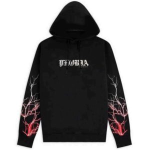 felpa cappuccio phobia archive 2023