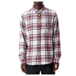obey camicia flanella