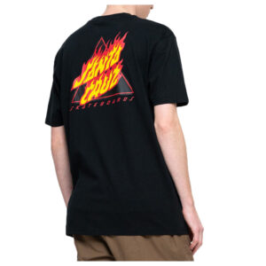 Santa Cruz flame t-shirt