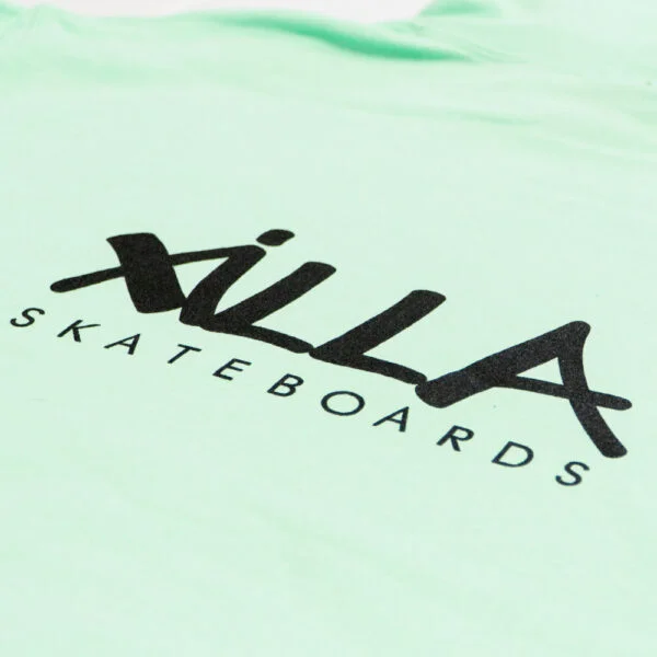 XILLA FELPA CON CAPPUCCIO LOGO HOODIE LIME TROPICAL - immagine 3