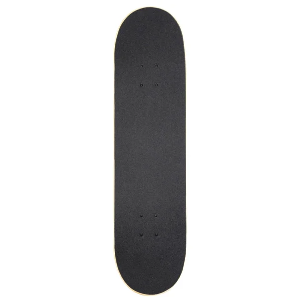 Skateboard professionale montato a mano Ollie Trick SKELETON WHITE + 20 stickers free - immagine 7