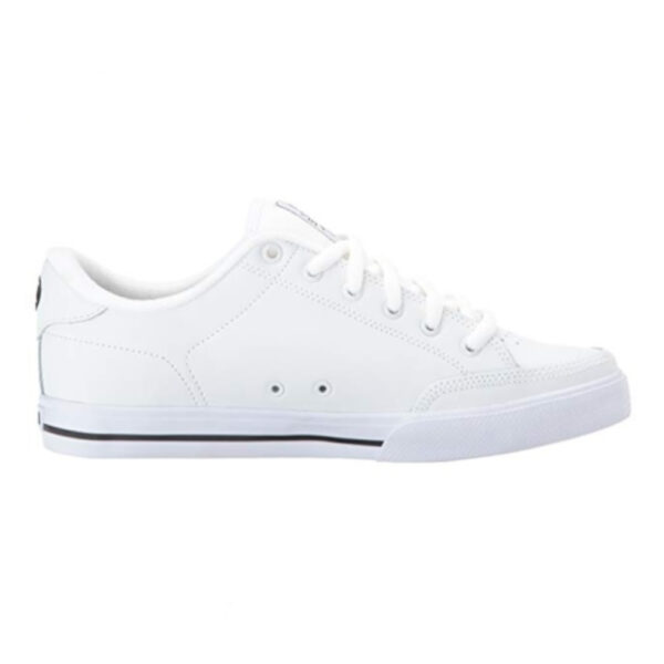 C1RCA LOPEZ 50 SCARPA SPORTIVA WHITE BLACK LEATHER - immagine 2