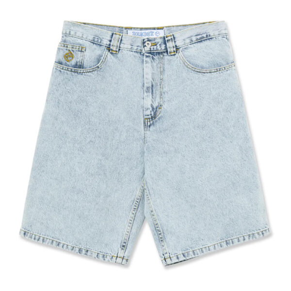 POLAR BIG BOY JEANS BIG BOY SHORT LIGHT BLUE 2025 - immagine 2