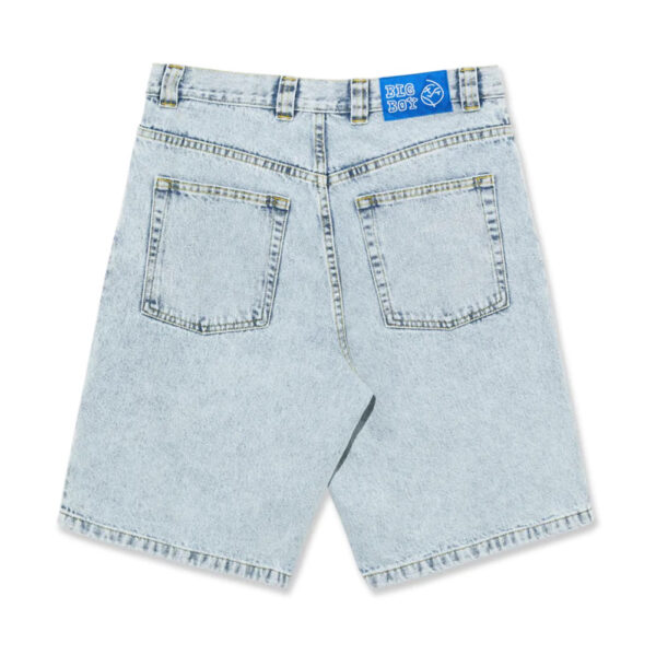 POLAR BIG BOY JEANS BIG BOY SHORT LIGHT BLUE 2025