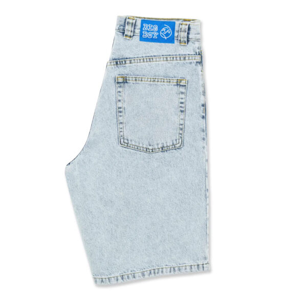 POLAR BIG BOY JEANS BIG BOY SHORT LIGHT BLUE 2025 - immagine 3