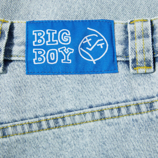 POLAR BIG BOY JEANS BIG BOY SHORT LIGHT BLUE 2025 - immagine 4