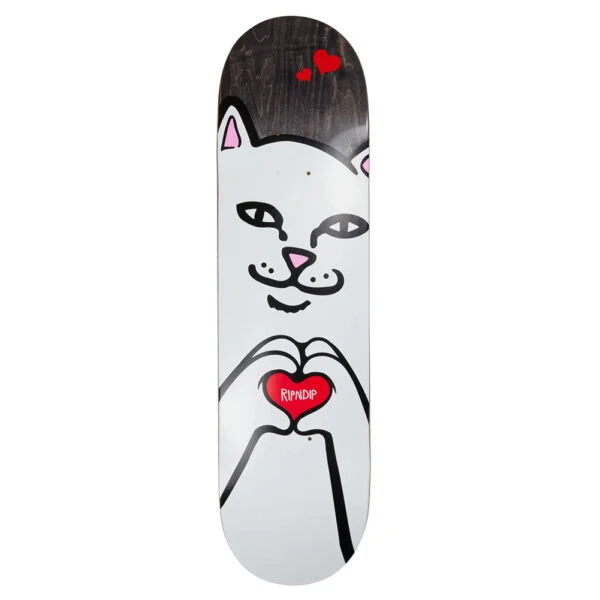 RIPNDIP TAVOLA DA SKATE NERMAL LOVERS DECK 8.25" GRIP INCLUSO