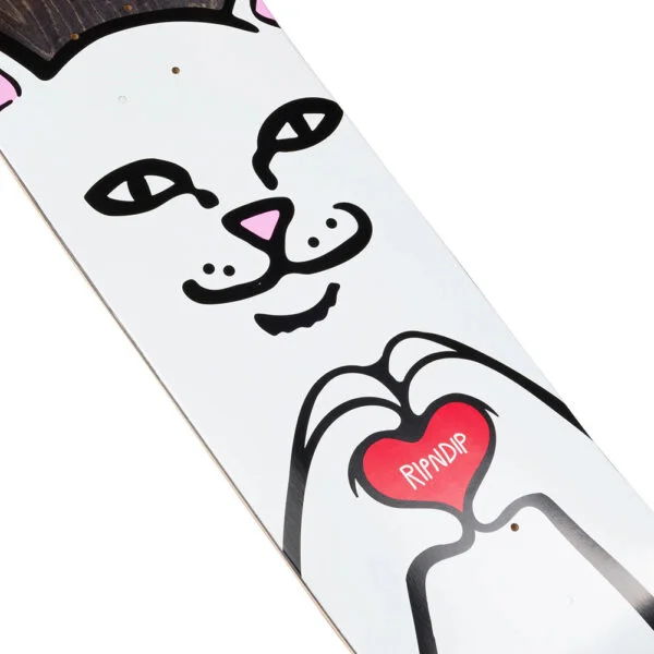 RIPNDIP TAVOLA DA SKATE NERMAL LOVERS DECK 8.25" GRIP INCLUSO - immagine 2