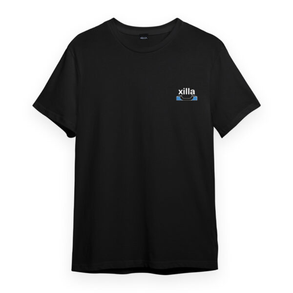 XILLA T-SHIRT RAMP SKATE TEE BLACK - immagine 2