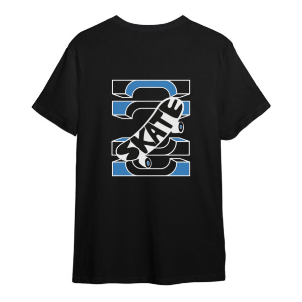 XILLA T-SHIRT RAMP SKATE TEE BLACK