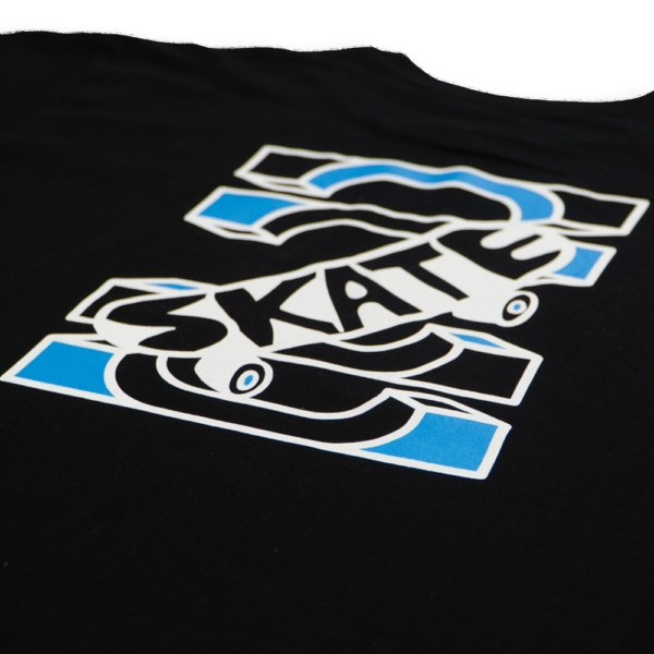 XILLA T-SHIRT RAMP SKATE TEE BLACK - immagine 3