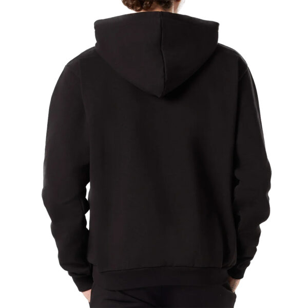 PHOBIA felpa con cappuccio fulmini black with grey new lightning - immagine 3