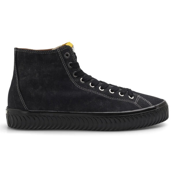 LAST RESORT AB scarpe skateboard canvas spitfire wash black - immagine 2