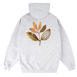 MAGENTA skateboards felpa con cappuccio automne hoodie ash grey