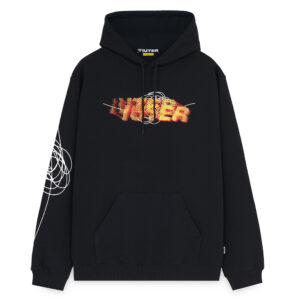 IUTER felpa con cappuccio swift logo hoodie SS2024 black