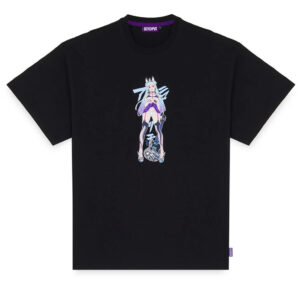 OCTOPUS BRAND T-shirt Hentai tee tentacoli black
