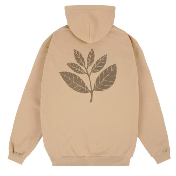 MAGENTA felpa con cappuccio petit velours hoodie black
