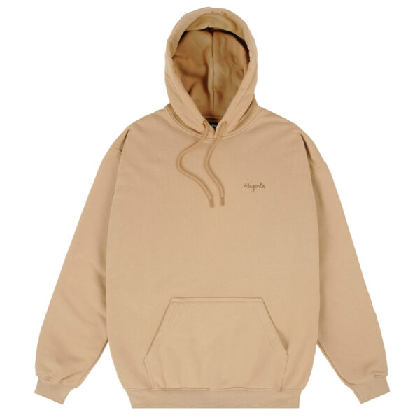 MAGENTA felpa con cappuccio petit velours hoodie black - immagine 2