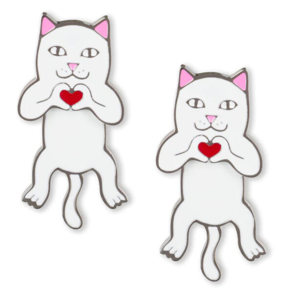 RIPNDIP orecchini nermal loves earring set - immagine 3