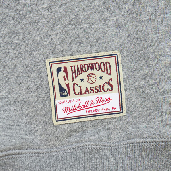 MITCHELL & NESS felpa con cappuccio energy NBA Los Angeles Lakers grey - immagine 3