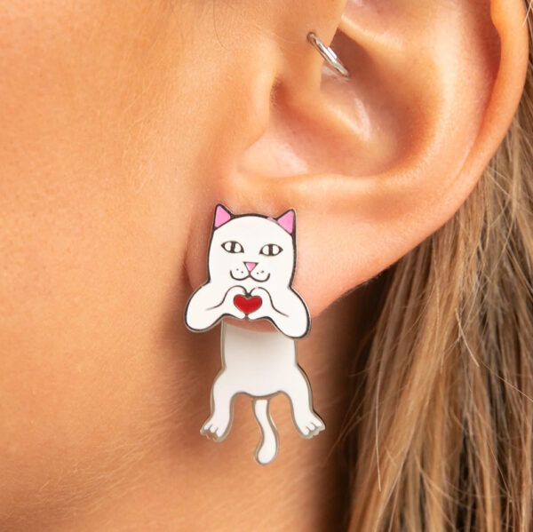 RIPNDIP orecchini nermal loves earring set - immagine 2