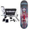 SKATEBOARD COMPLETO RIPNDIP DA ASSEMBLARE CON KIT BIRDHOUSE & TAVOLA RIPNDIP NERVOUS SYSTEM
