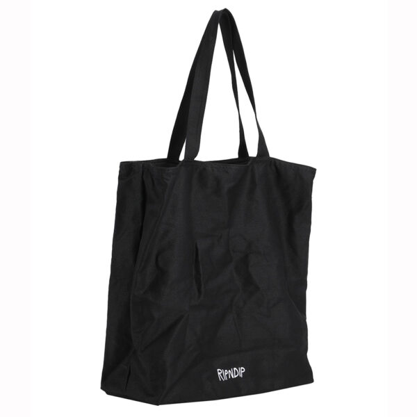 RIPNDIP Borsa Lord Nermal pet tote borsa per animali con cerniera black - immagine 3