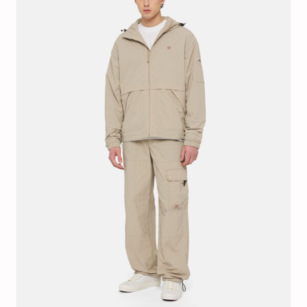 DICKIES Giacca Jackson leggera traspirante poliammide sandstone - immagine 3