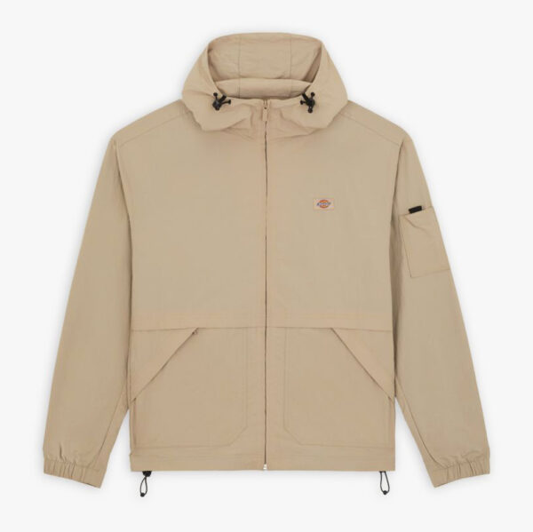 DICKIES Giacca Jackson leggera traspirante poliammide sandstone - immagine 6