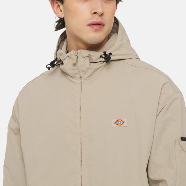 DICKIES Giacca Jackson leggera traspirante poliammide sandstone - immagine 4