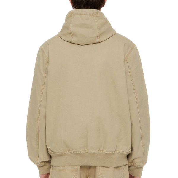 DICKIES Giacca Con Cappuccio Sfoderata Duck Canvas desert sand - immagine 4