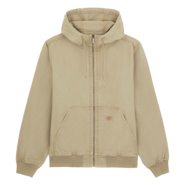 DICKIES Giacca Con Cappuccio Sfoderata Duck Canvas desert sand