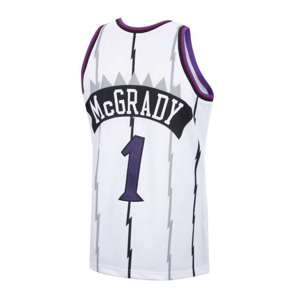 Mitchell & Ness Tracy McGrady Toronto Raptors canotta 1998-99 Originale NBA - immagine 6