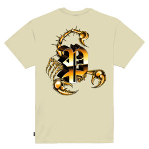 PROPAGANDA t-shirt maglia uomo Scorpion tee sabbia