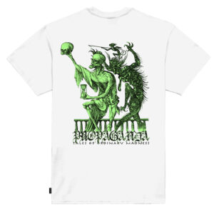 PROPAGANDA t-shirt maglia uomo Ghost tee bianco
