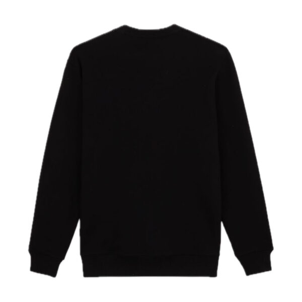 DICKIES felpa girocollo aitkin sweatshirt black cornet blue - immagine 6