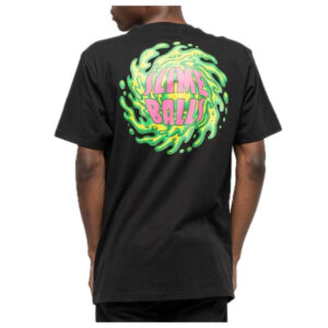SANTA CRUZ t-shirt Slime balls nero