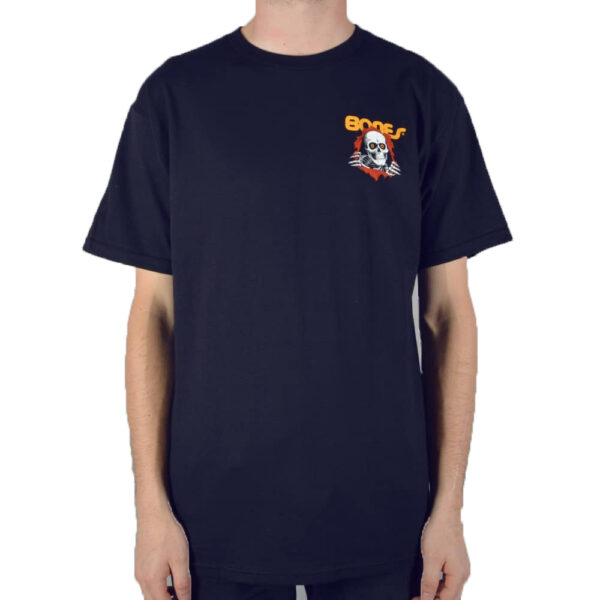 POWELL PERALTA T-shirt Ripper skull maglia uomo blu - immagine 2