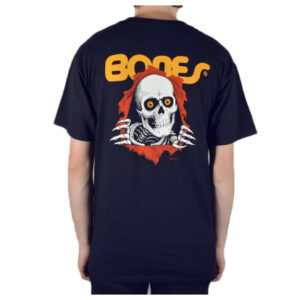 POWELL PERALTA T-shirt Ripper skull maglia uomo blu