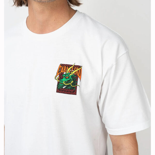 POWELL PERALTA T-shirt Caballero maglia uomo bianco - immagine 6