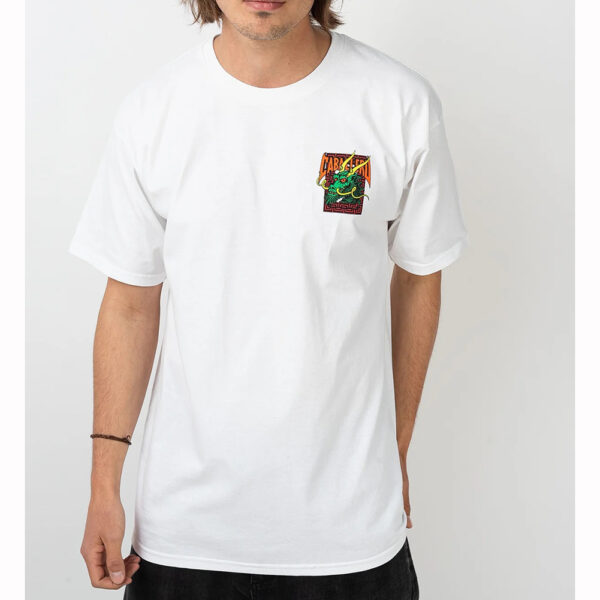 POWELL PERALTA T-shirt Caballero maglia uomo bianco - immagine 4