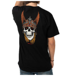 POWELL PERALTA T-shirt Andy Anderson skull maglia uomo nero