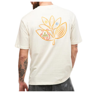 MAGENTA skateboards t-shirt mosaic tee natural