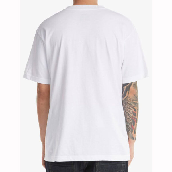 DC SHOES t-shirt DC star uomo Hss bianco - immagine 3