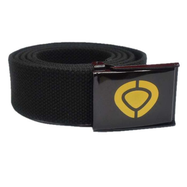 C1RCA cintura icon belt 125 cm nero giallo