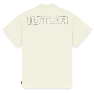 IUTER t-shirt family tee uomo dusty white